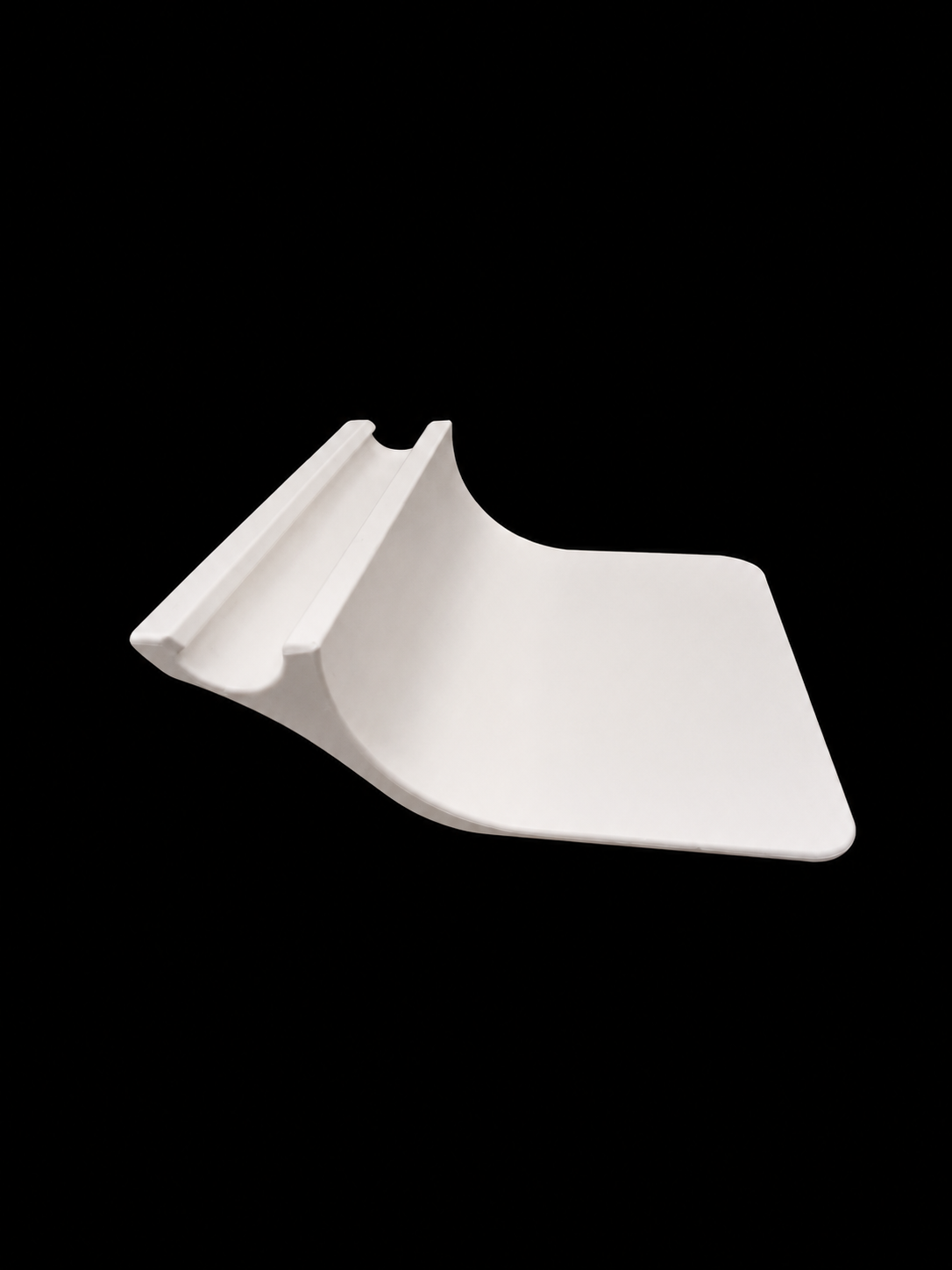 Laptop Stand for Desk – Ergonomic White MacBook Holder